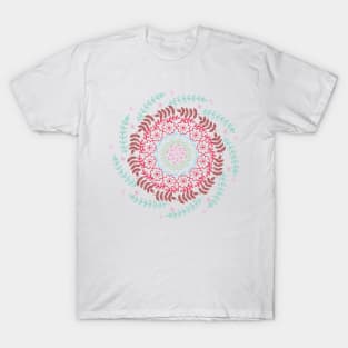 Spring Bursting mandala T-Shirt